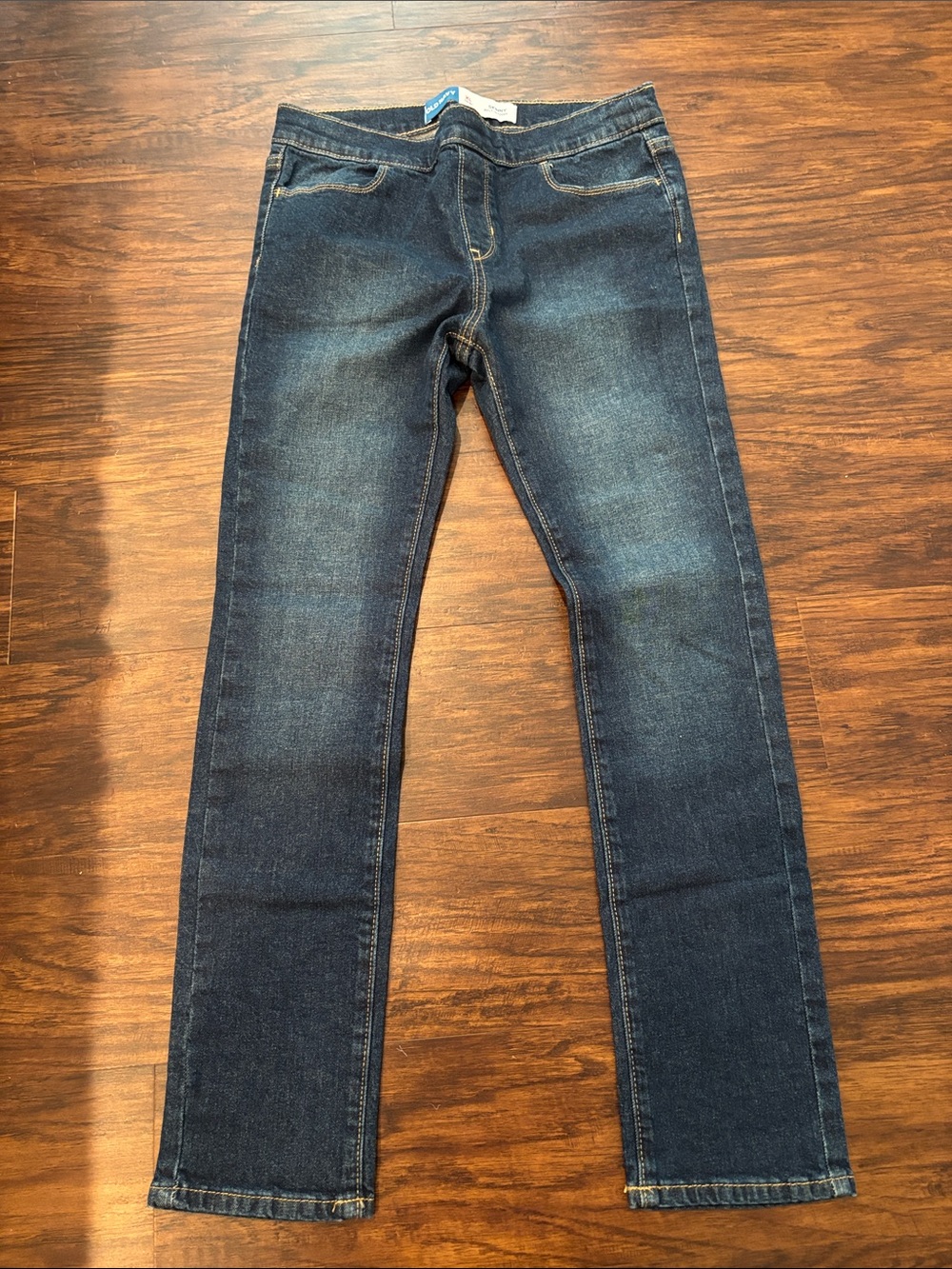 Old Navy Girl’s Slim Jeans in Dark Indigo